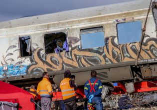 Τέμπη: Καταγγελία για το φορτίο της εμπορικής αμαξοστοιχίας