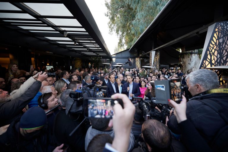 Μητσοτάκης: «Αυτό που χρειάζεται η Ελλάδα είναι αυτοδύναμη και ισχυρή κυβέρνηση την επομένη των εκλογών»