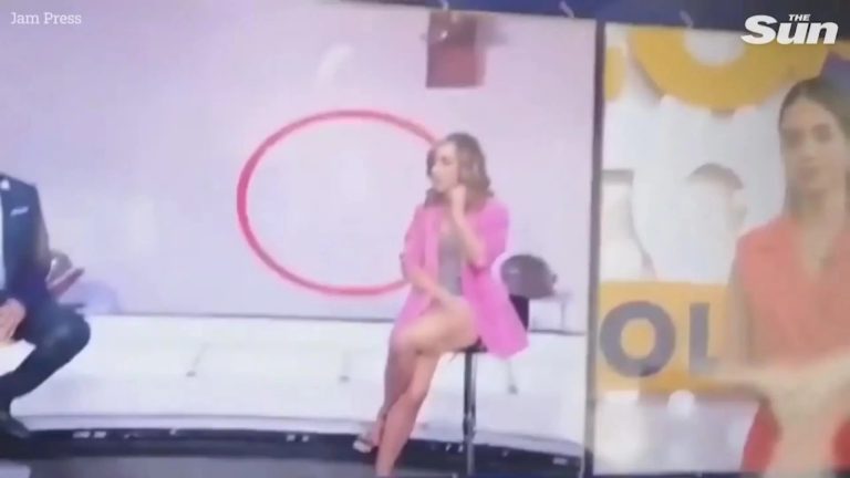 Παρουσιάστρια λιποθύμησε κατά τη διάρκεια ζωντανής εκπομπής στην Κολομβία