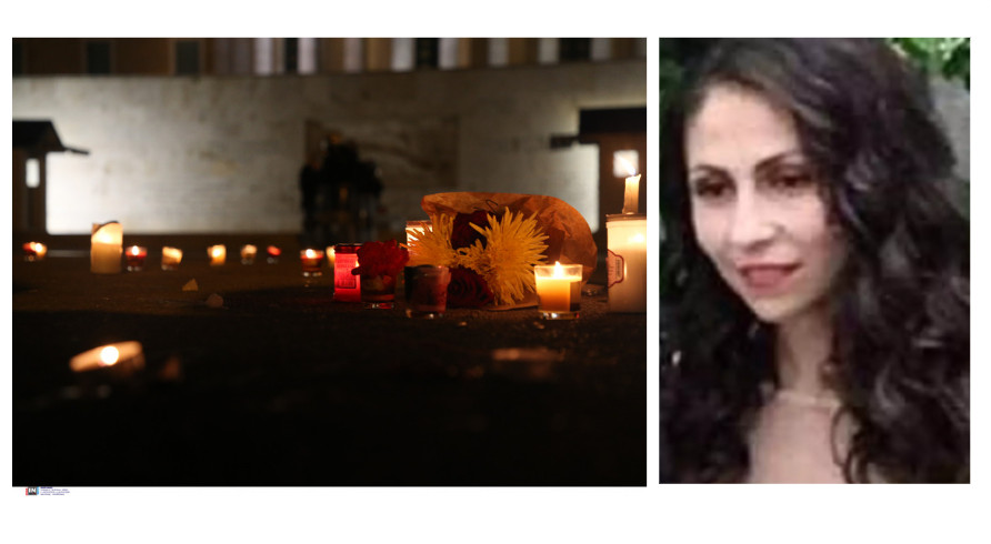 Τραγωδία Τέμπη: Το τελευταίο αντίο στη Βάγια Μπλέκα – Καρακώστα