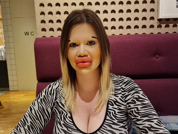 Τα τεράστια χείλη είναι «εισιτήριο» για την ευτυχία λέει η Άντρεα Ιβάνοβα