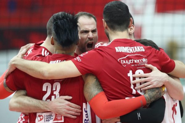 LIVE: Μακάμπι Τελ Αβίβ – Ολυμπιακός