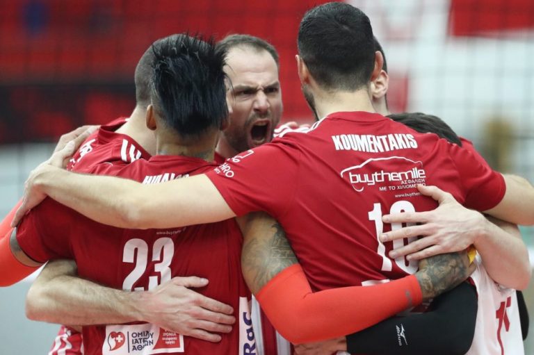 LIVE: Μακάμπι Τελ Αβίβ – Ολυμπιακός