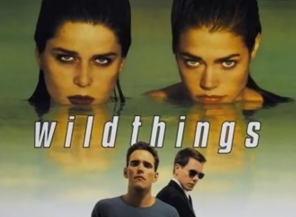 Η ερωτική σκηνή με Kevin Bacon και Matt Dilon που κόπηκε στο «Wild Things»