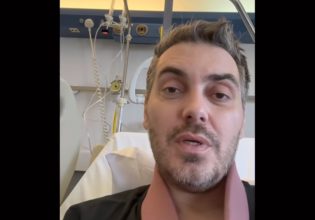 Μιχάλης Χατζηγιάννης: Στο νοσοκομείο ο τραγουδιστής – Το μήνυμα στους θαυμαστές του