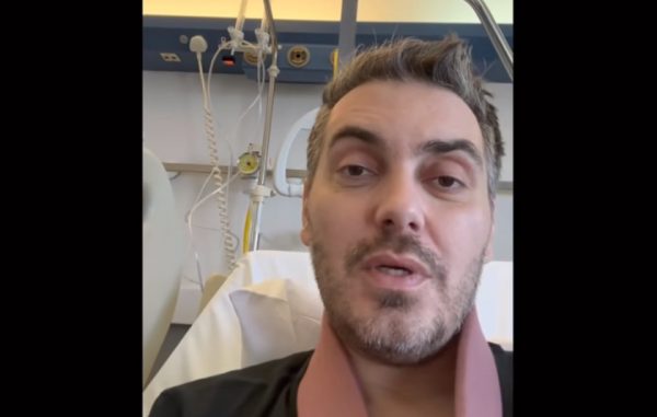 Μιχάλης Χατζηγιάννης: Στο νοσοκομείο ο τραγουδιστής – Το μήνυμα στους θαυμαστές του