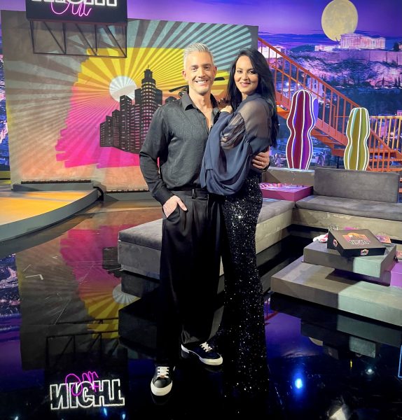 MEGA Night Out: Η Ζενεβιέβ Μαζαρί σε μια αποκαλυπτική συνέντευξη