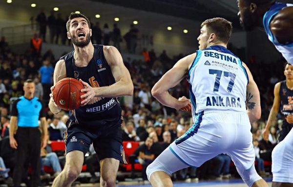 Τουρκ Τέλεκομ – Προμηθέας 85-75: Ήττα στην Τουρκία για τους Πατρινούς