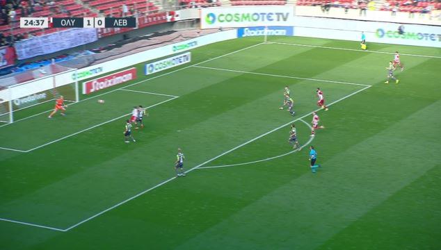 «Άγγιξε» το 2-0 με Μασούρα ο Ολυμπιακός