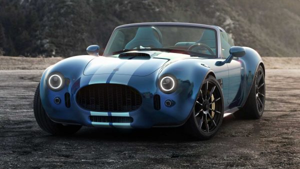 AC Cobra GT Roadster: Η επιστροφή