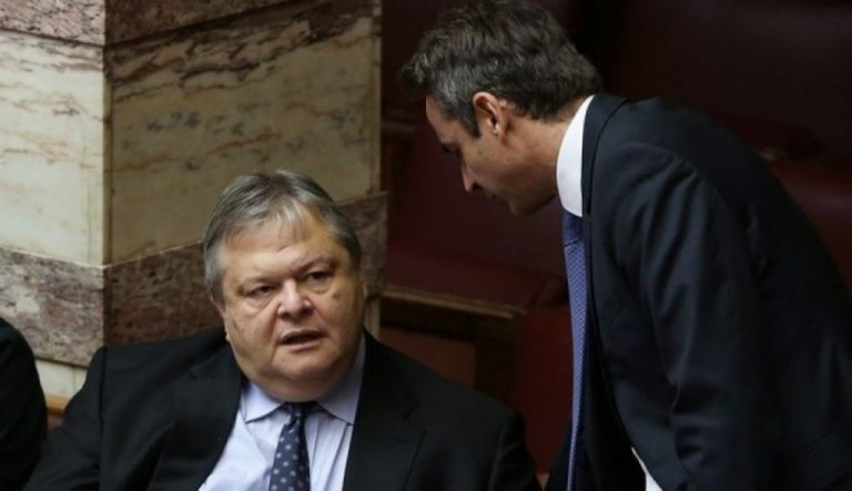 Βενιζέλος για πρόταση Ανδρουλάκη: Είπα το αυτονόητο, δεν δήλωσα ενδιαφερόμενος