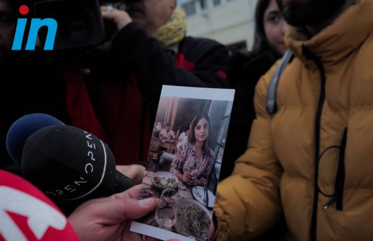 Τέμπη: Δραματική έκκληση για αγνοούμενη κοπέλα