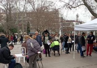 Τέμπη: 8.500 φιάλες αίματος συγκεντρώθηκαν μέσα σε 2 ημέρες για τους τραυματίες