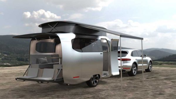 Airstream Porsche Concept Travel Trailer: Στην “φιλόξενη” διάσταση της αεροδυναμικής