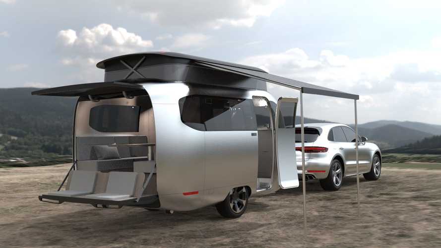 Airstream Porsche Concept Travel Trailer: Στην 