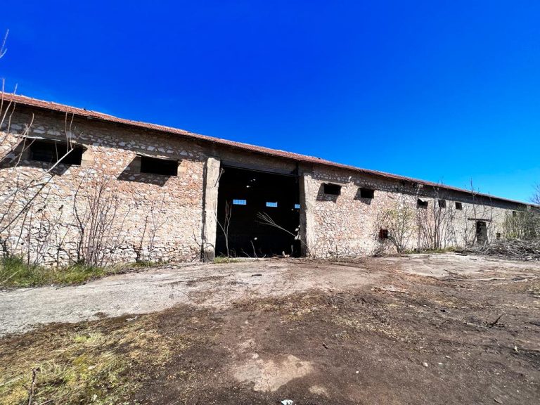 Σε συνεδριακό κέντρο μετατρέπεται παλαιό εκκοκκιστήριο στην Αλίαρτο