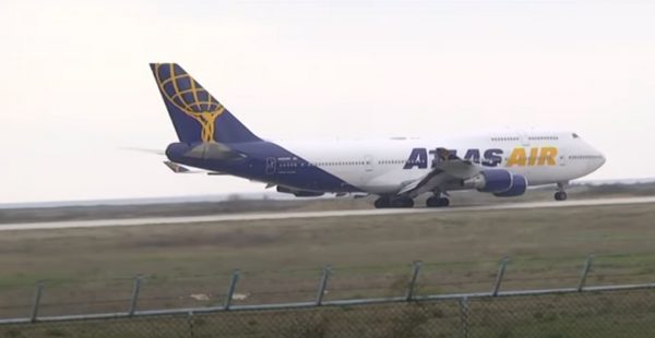Αλεξανδρούπολη: Και Βoeing 747 στο αεροδρόμιο για τη μεταφορά αμερικανών στρατιωτών