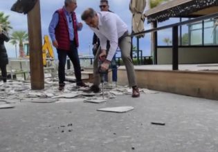 Άλιμος: Ο δήμαρχος ξεσπά για την καταπάτηση κοινόχρηστων εκτάσεων από επιχειρηματίες της περιοχής