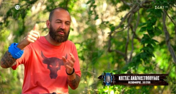 Κώστας Αναγνωστόπουλος: «Κινητά, φαγητά, κολλητοί» – «Αδειάζει» την παραγωγή του Survivor ο παίκτης