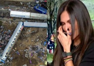 Τέμπη: Κατέρρευσε με λυγμούς στον αέρα η Ανθή Βούλγαρη