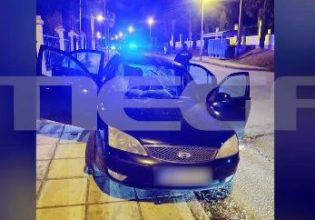 Θεσσαλονίκη: Ο γιος του απόστρατου προσπαθούσε με τους αστυνομικούς να σπάσει τα τζάμια του αυτοκινήτου