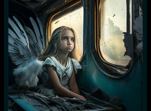 Αρκάς: Το κορίτσι – άγγελος στο διαλυμένο τρένο και το μήνυμα για τις εγκληματικές ευθύνες στα Τέμπη