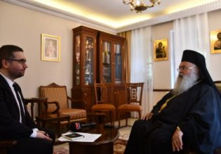 Αρχιεπίσκοπος Κύπρου στο CNN Türk: Ορισμένες φορές η ένταση αυξάνεται και από τις δύο πλευρές