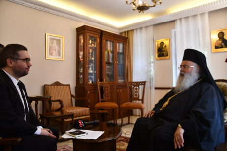 Αρχιεπίσκοπος Κύπρου στο CNN Türk: Ορισμένες φορές η ένταση αυξάνεται και από τις δύο πλευρές