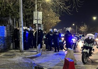 Θεσσαλονίκη: Μεγάλη κινητοποίηση της αστυνομίας απέτρεψε συμπλοκή οπαδών – Μία σύλληψη