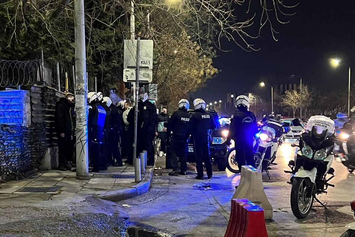 Θεσσαλονίκη: Μεγάλη κινητοποίηση της αστυνομίας απέτρεψε συμπλοκή οπαδών - Μία σύλληψη