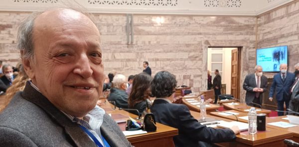 Παύλος Αθανασόπουλος: Πέθανε ο δικηγόρος και πρώην στέλεχος του ΠΑΣΟΚ