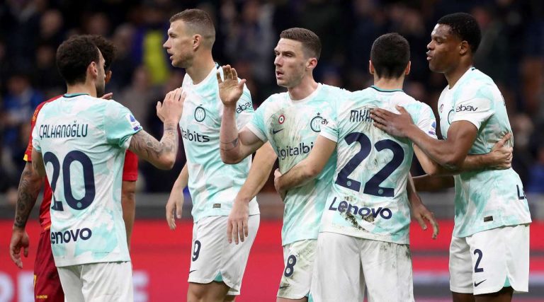 Ιντερ – Λέτσε 2-0: Επέστρεψαν στις νίκες οι «νερατζούρι»
