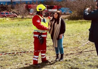 Δανάη Μπάρκα: Στα Τέμπη η παρουσιάστρια – Οι φωτογραφίες και το μήνυμά της στα social media