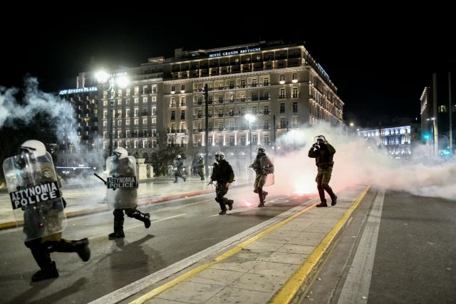 Τέμπη: Έρευνα για τις αστυνομικές ενέργειες στην πορεία της Κυριακής