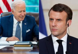 Ουκρανία: Τηλεφωνική επικοινωνία Μακρόν με Μπάιντεν συνομίλησαν για προοπτικές ειρήνης