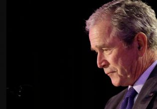 Αν παραπέμπεται ο Πούτιν για εγκλήματα πολέμου, γιατί όχι και ο Μπους;