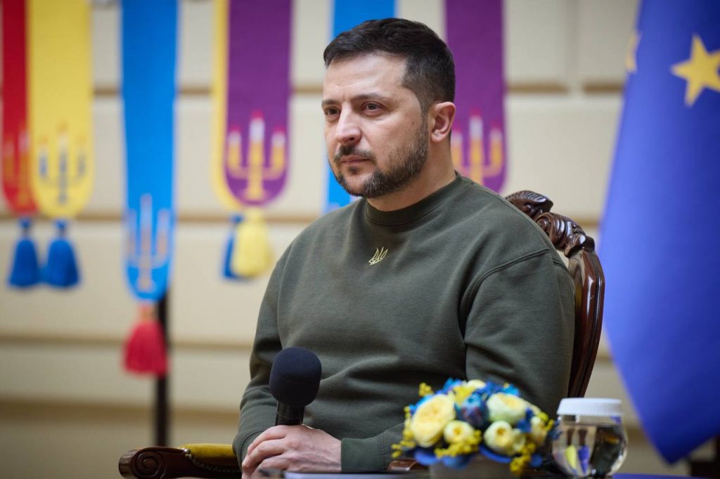 Ουκρανία: Η Ρωσία δεν θα αποφύγει την ευθύνη για τα πλήγματα λέει ο Ζελένσκι