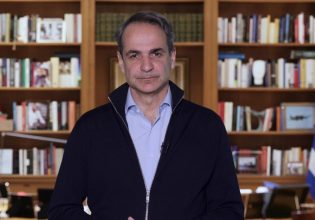 Κυριάκος Μητσοτάκης: Θα δουλέψουμε ώστε αυτό το «ποτέ ξανά» που άκουσα στη Λάρισα, να μην μείνει λόγος κενός