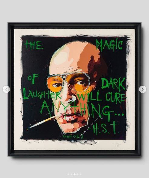 Ο Τζόνι Ντεπ πουλάει τους πίνακες που ζωγραφίζει με διασημότητες και βγάζει τρελά χρήματα