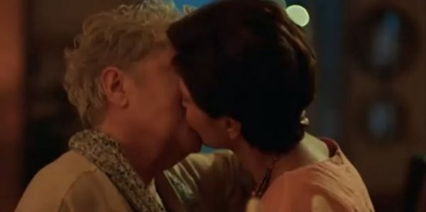 Τάνια Τσανακλίδου-Tαμίλα Κουλίεβα: Το γκέι φιλί τους, σε νέα σειρά, θα γίνει viral