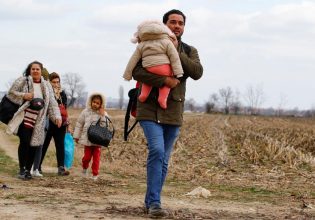 Ιταλία: Κίνδυνος αύξησης των εισροών μεταναστών στην Ευρώπη, λέει ο Ταγιάνι