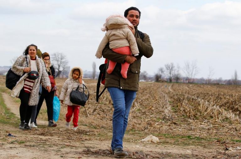 Ιταλία: Κίνδυνος αύξησης των εισροών μεταναστών στην Ευρώπη, λέει ο Ταγιάνι