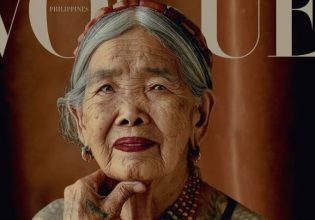 Το γηραιότερο αστέρι του εξωφύλλου της Vogue είναι μια tattoo artist ηλικίας 106 ετών