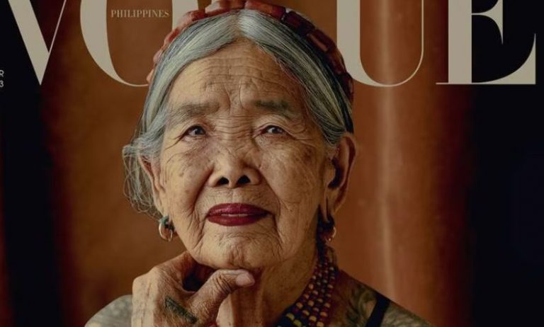 Το γηραιότερο αστέρι του εξωφύλλου της Vogue είναι μια tattoo artist ηλικίας 106 ετών