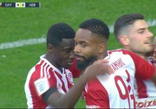 Ασταμάτητος ο Ολυμπιακός – Τέταρτο γκολ των πειραιωτών με Μπακαμπού (4-0)