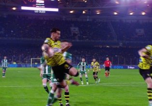 Δεν έδωσε πέναλτι – μαρς στον Παναθηναϊκό ο Νταμπάνοβιτς