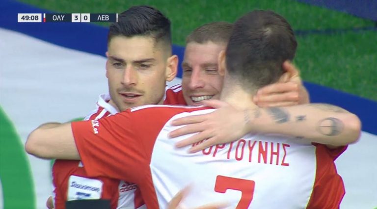 «Ξέσπασμα» του Ολυμπιακού με σούπερ Μπιέλ και Κανός (6-0) – Δείτε όλα τα γκολ (vid)