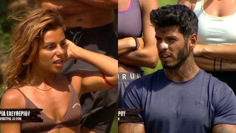 Survivor: Εκτός η Ελευθερία Ελευθερίου και ο Νικόλας Αγόρου