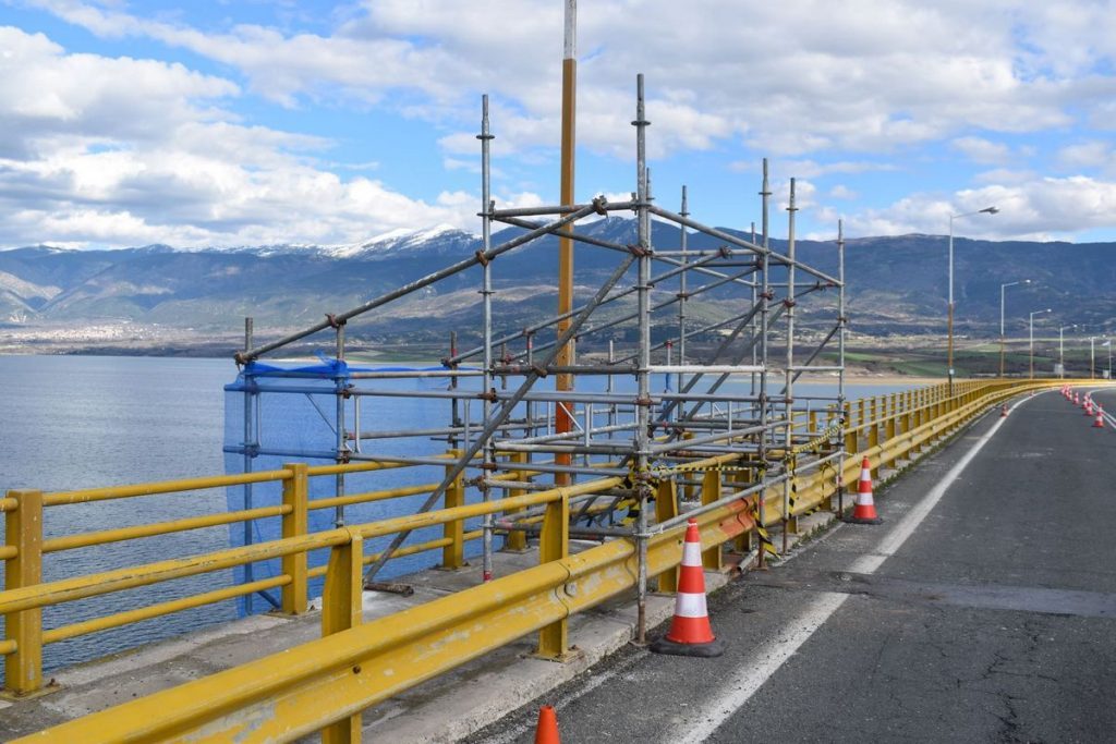 Γέφυρα Σερβίων: Ολική απαγόρευση κυκλοφορίας