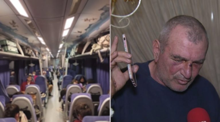 Τέμπη: «Παρά το ότι θα καιγόμασταν, μείναμε να βοηθήσουμε» – Συγκλονίζει επιζών του δυστυχήματος